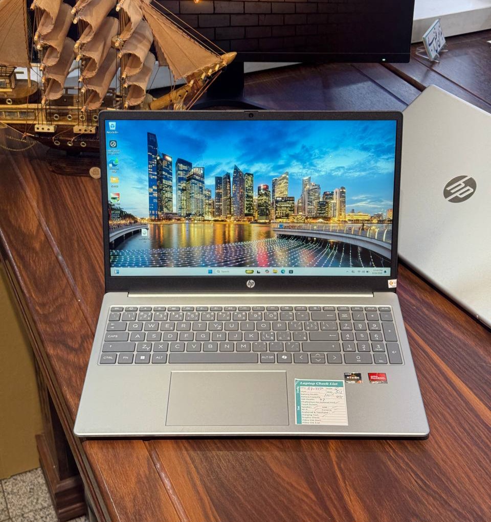 لپ تاپ استوک HP Laptop 15s | Ryzen 7 7730U | رم 16GB | SSD 512GB M.2 | نمایشگر 15.6 اینچ FHD IPS | اوپن باکس