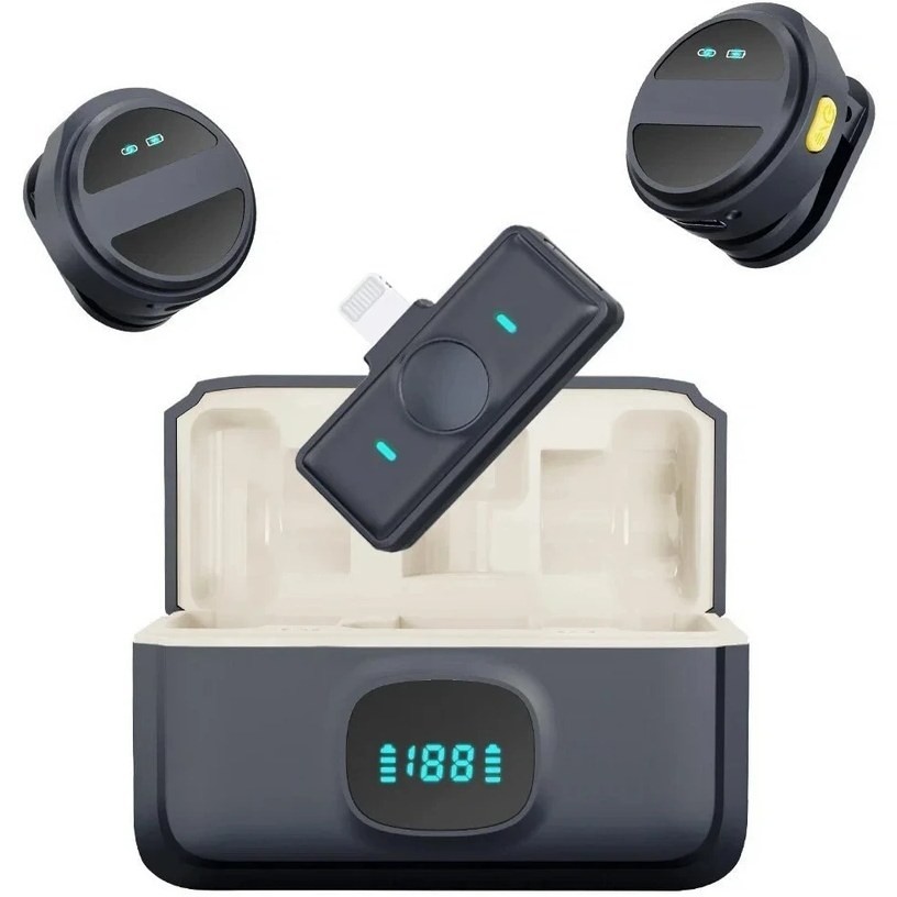 میکروفون یقه ای دو کاربره Microphone Sx21 پورت...