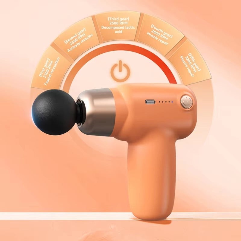 ماساژور تفنگی شارژی MASSAGER مدل CY-007