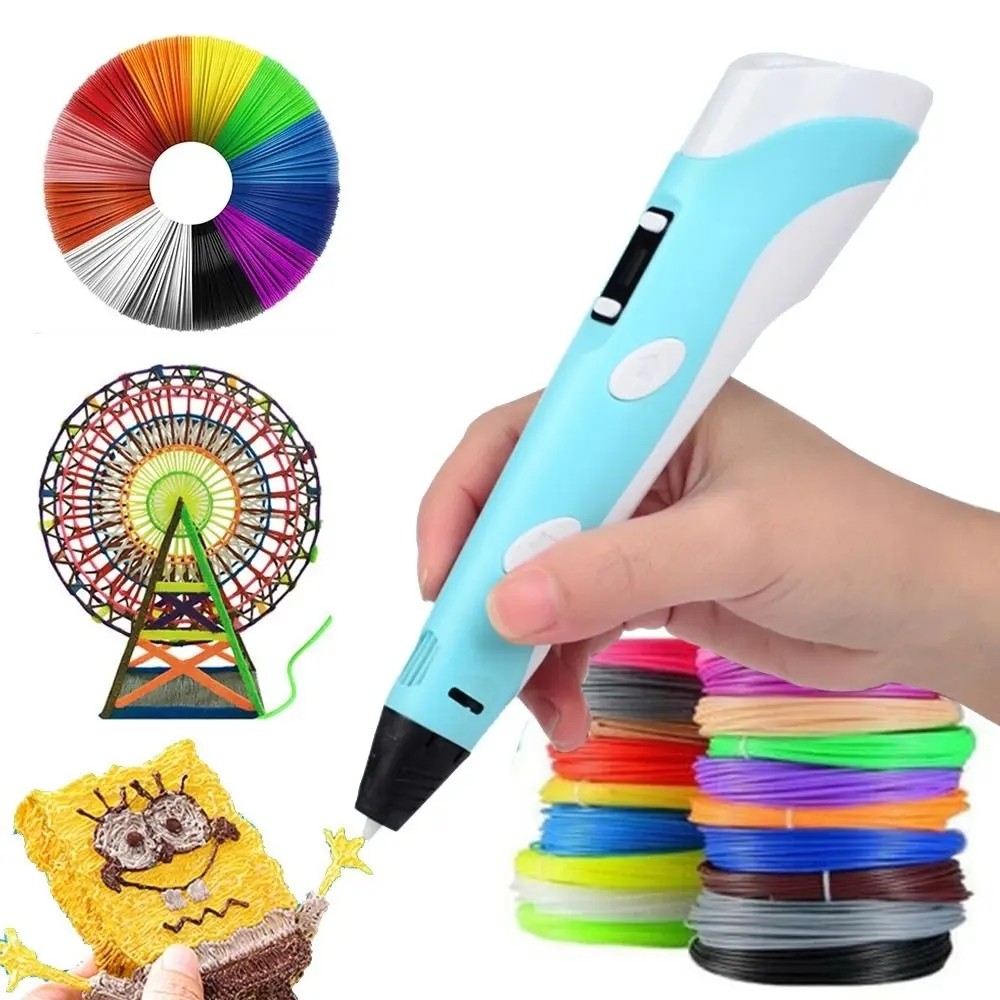 قلم طراحی سه بعدی مدل 3D pen-2