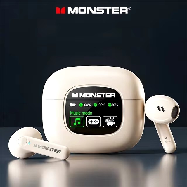 هندزفری بی سیم گیمینگ مانستر مدل Monster Airmars...