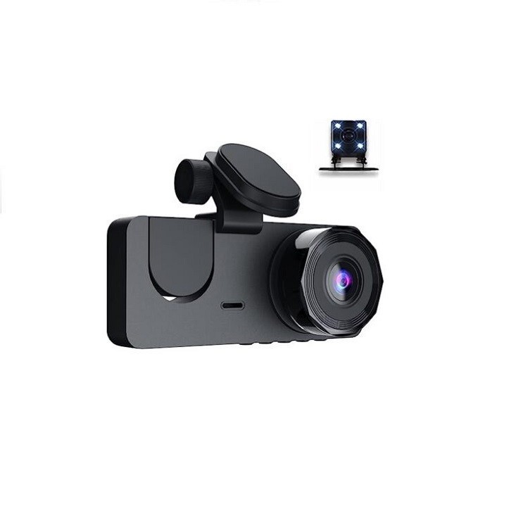 دوربین ثبت وقایع خودرو 3 لنز مدل BlackBOX DVR